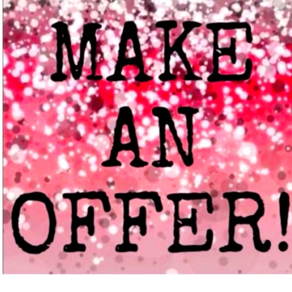 Make me an Offer on any Item 🤗